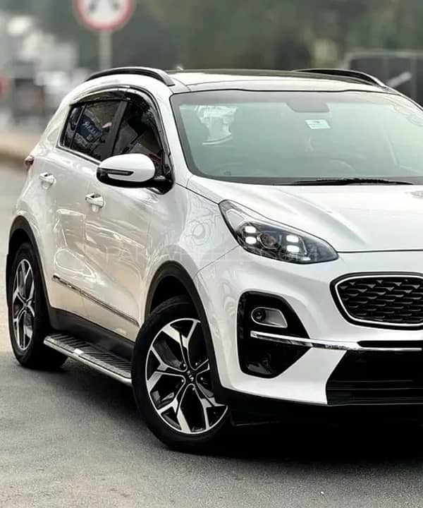 KIA Sportage 2020 FWD 1