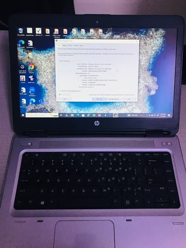 HP Probook 640-G2 i5-6th Generation 1