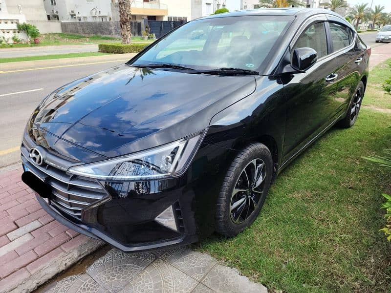 Hyundai Elantra 2022 GLS 2