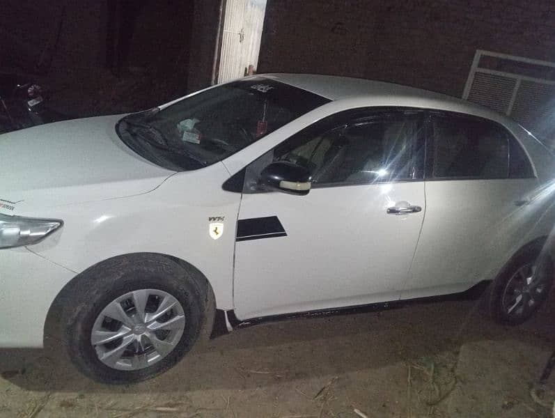 Toyota Corolla XLI 2010 6