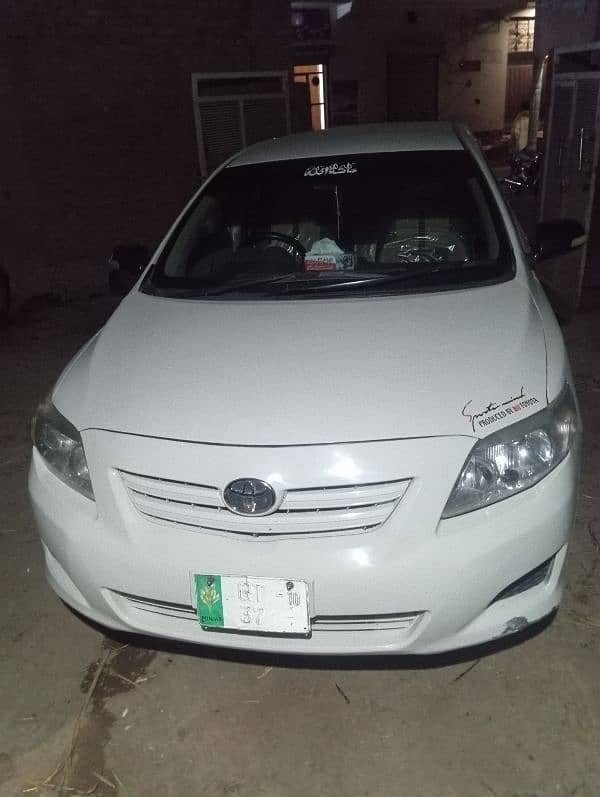 Toyota Corolla XLI 2010 7