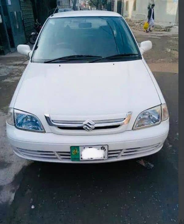 Suzuki Cultus 2016 Limited Edition 12