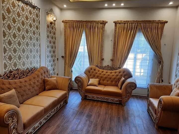 FURNISHED 10 MARLA BRAND NEW DOUBLE STORY HOUSE AVAILABLE FOR SALE, IN CITI HOUSING GUJRANWALA 6