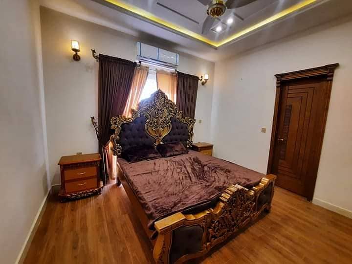 FURNISHED 10 MARLA BRAND NEW DOUBLE STORY HOUSE AVAILABLE FOR SALE, IN CITI HOUSING GUJRANWALA 17