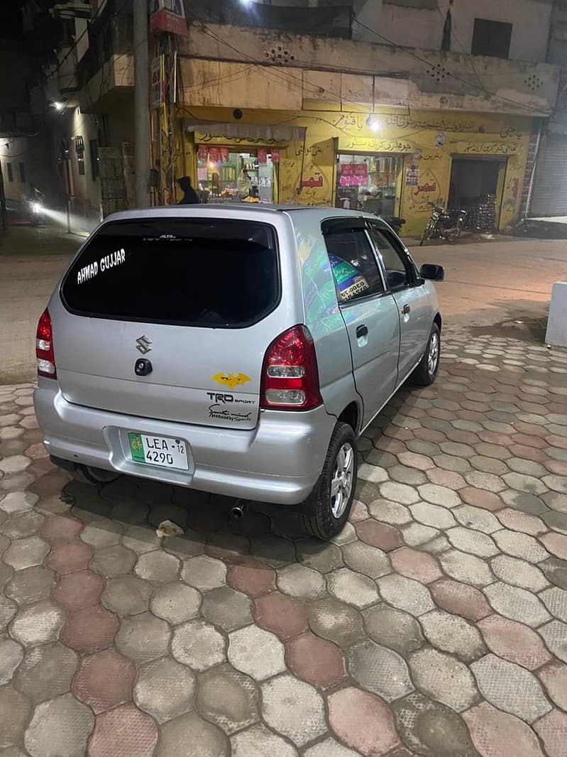 Suzuki Alto 2012 3