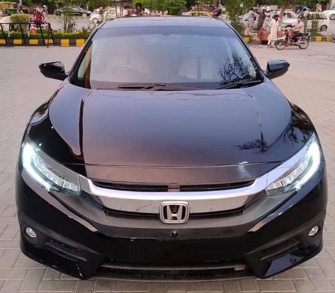 Honda Civic VTi Oriel Prosmatec 2021 Push Start 0