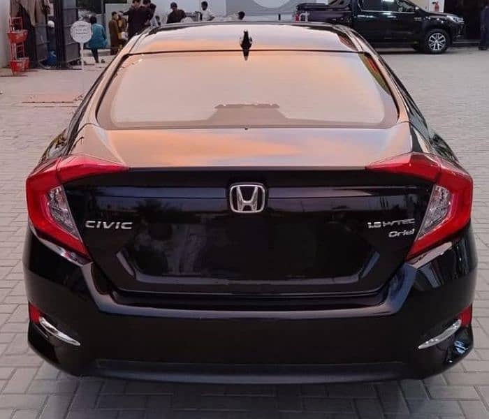 Honda Civic VTi Oriel Prosmatec 2021 Push Start 1