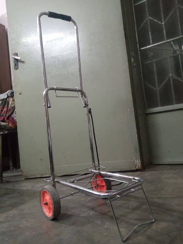 Folding Luggage Trolly for Sale 0