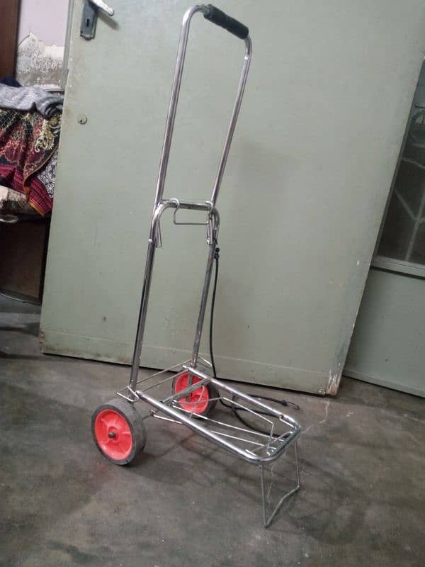 Folding Luggage Trolly for Sale 1