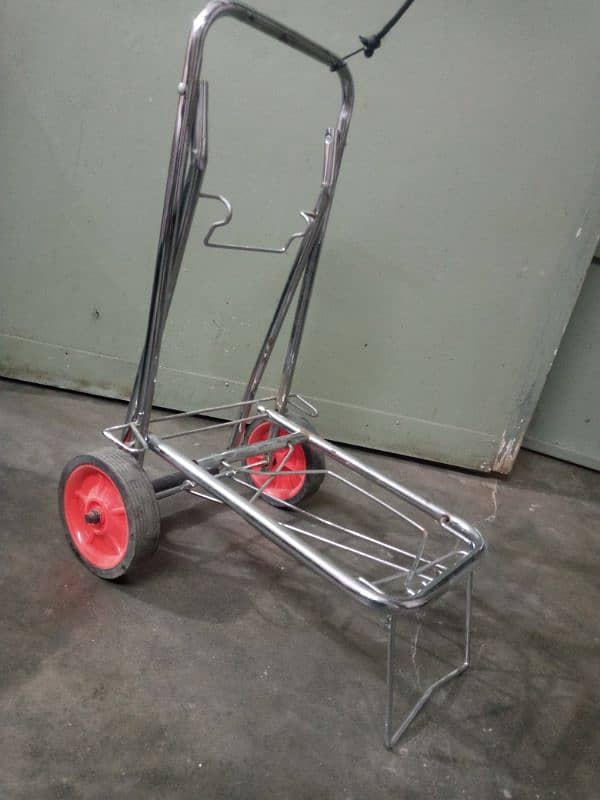 Folding Luggage Trolly for Sale 2