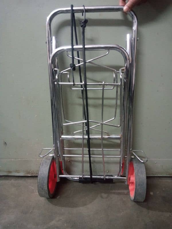 Folding Luggage Trolly for Sale 3