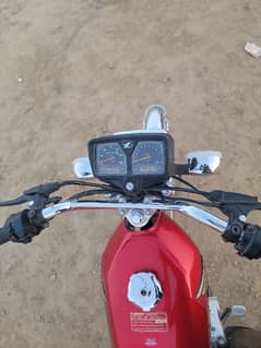 honda CD 125 Golden edition self start