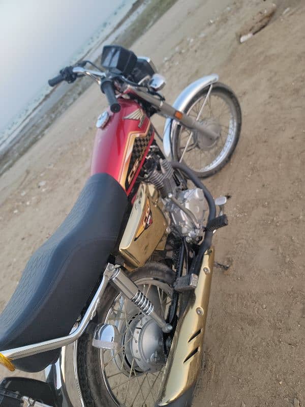 honda CD 125 Golden edition self start 2