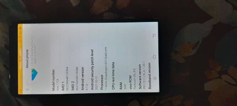 vivo 1724 for sale 2