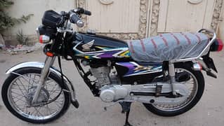 CG Honda 125 sukkar 2020 geniun condition