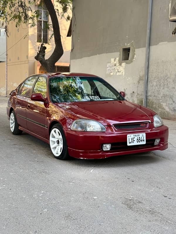 Honda Civic Prosmetic 1998 1