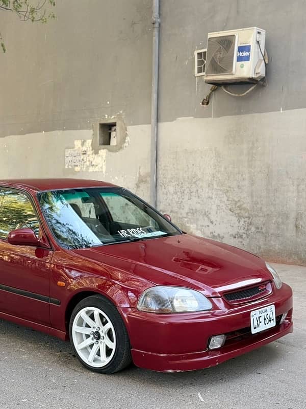 Honda Civic Prosmetic 1998 2