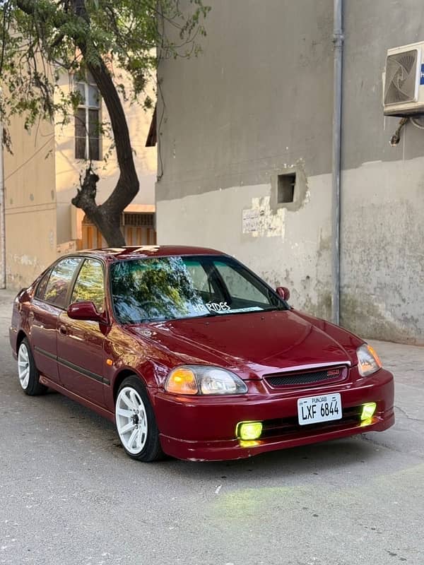 Honda Civic Prosmetic 1998 3