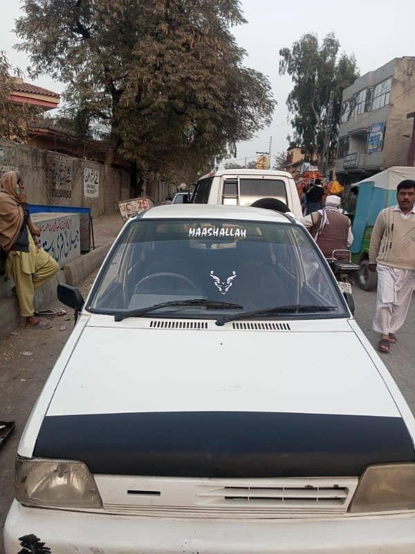 Suzuki Mehran 1989 15