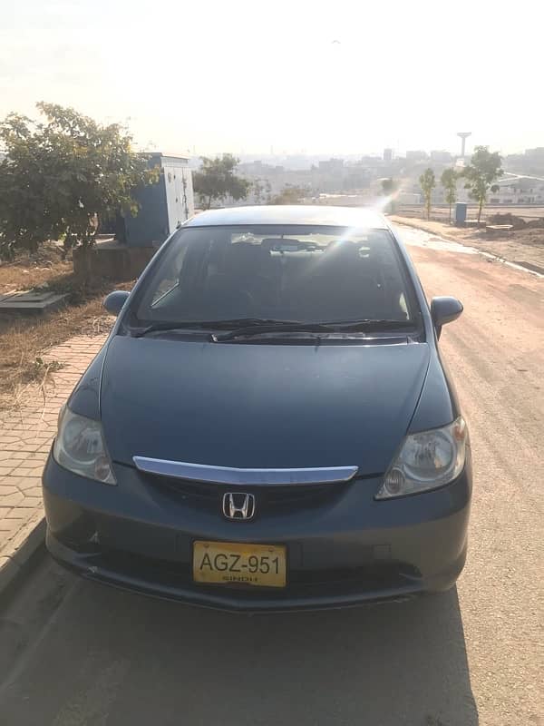 Honda City IDSI 2004 1