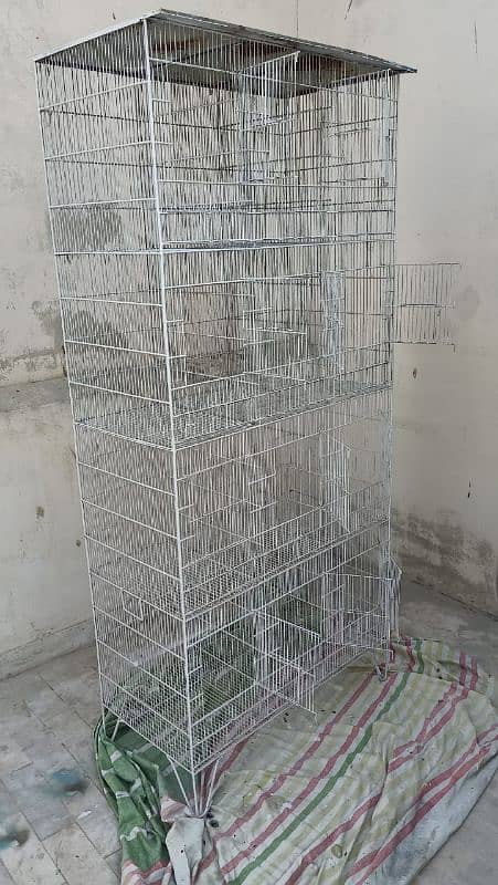 12 Portion Cages with Strong Iron for Sell 0