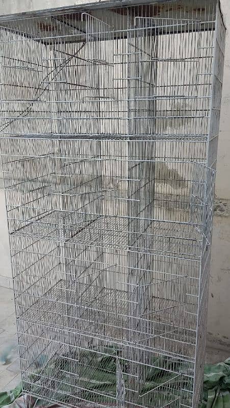 12 Portion Cages with Strong Iron for Sell 1