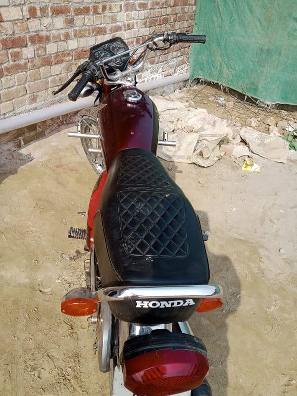 Honda 125 3