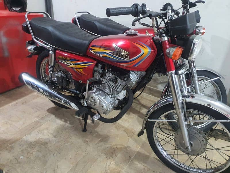 Super Power 125 2023 model 2