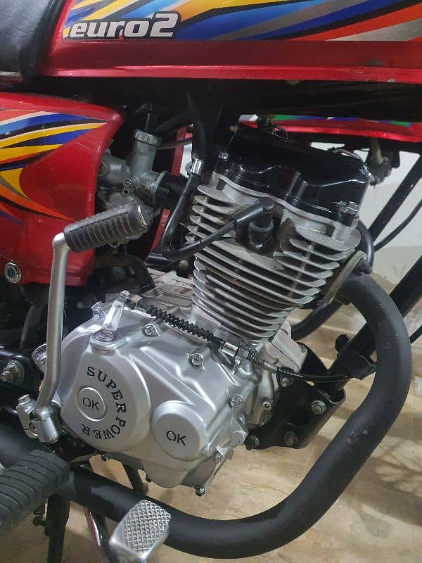 Super Power 125 2023 model 6