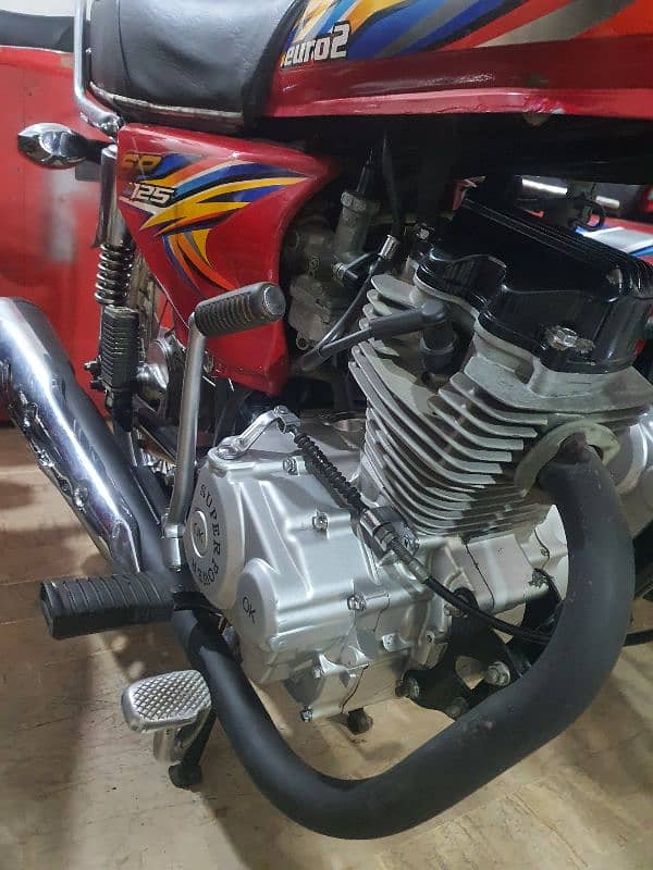 Super Power 125 2023 model 7