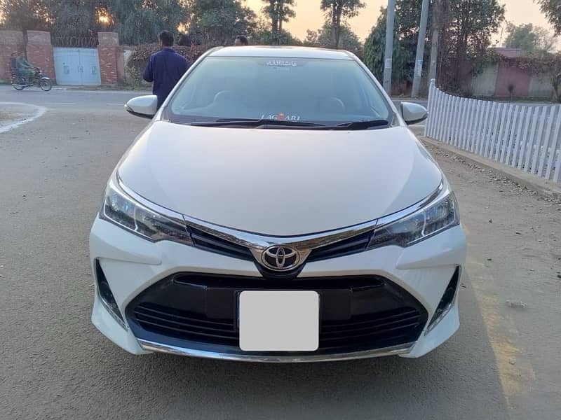 Toyota Corolla Altis 2021 bumper to bumper 1