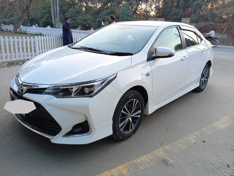 Toyota Corolla Altis 2021 bumper to bumper 2