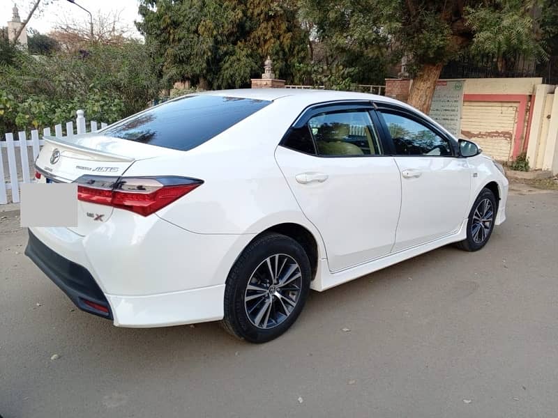 Toyota Corolla Altis 2021 bumper to bumper 3