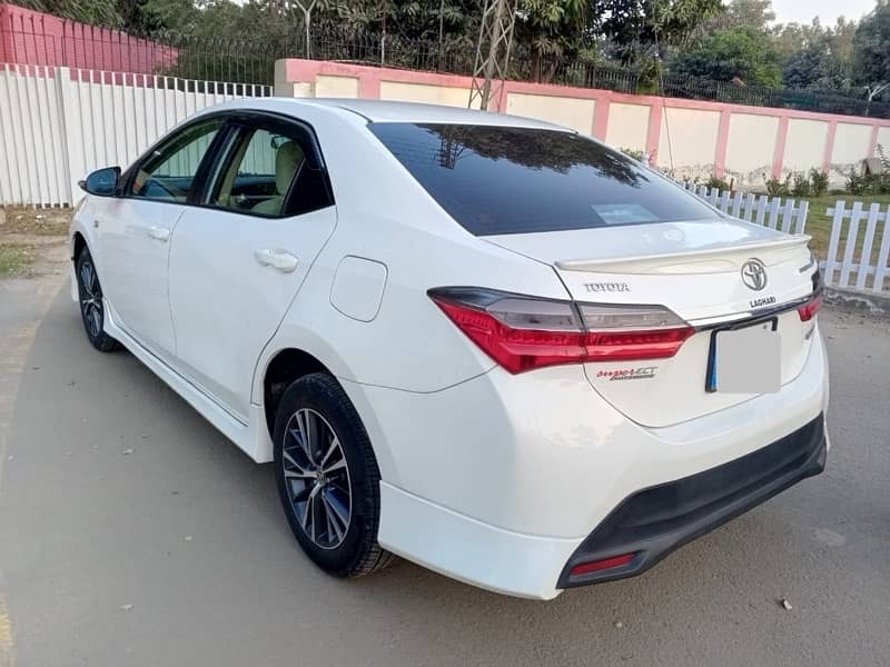 Toyota Corolla Altis 2021 bumper to bumper 4