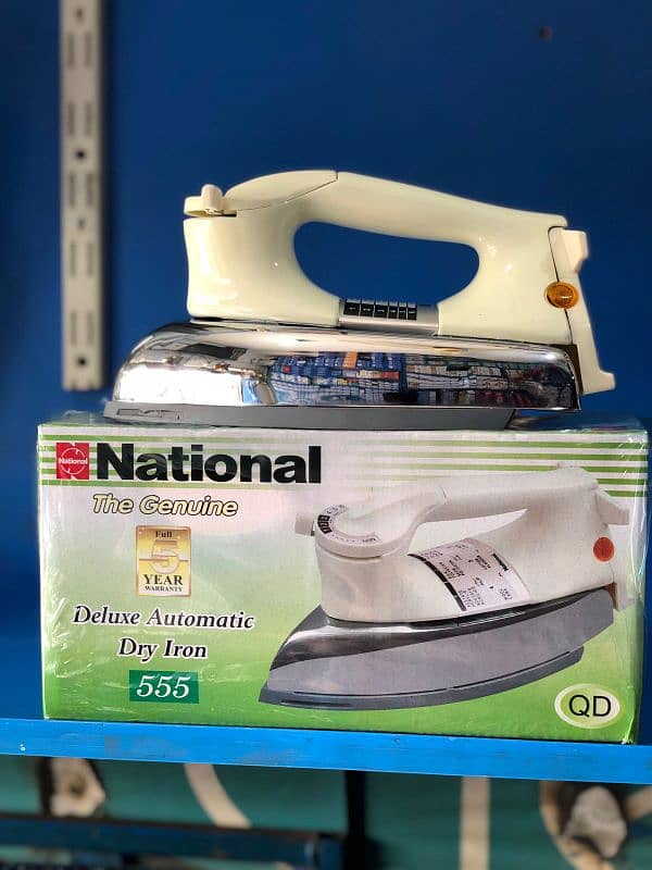 National Dry Iron 0