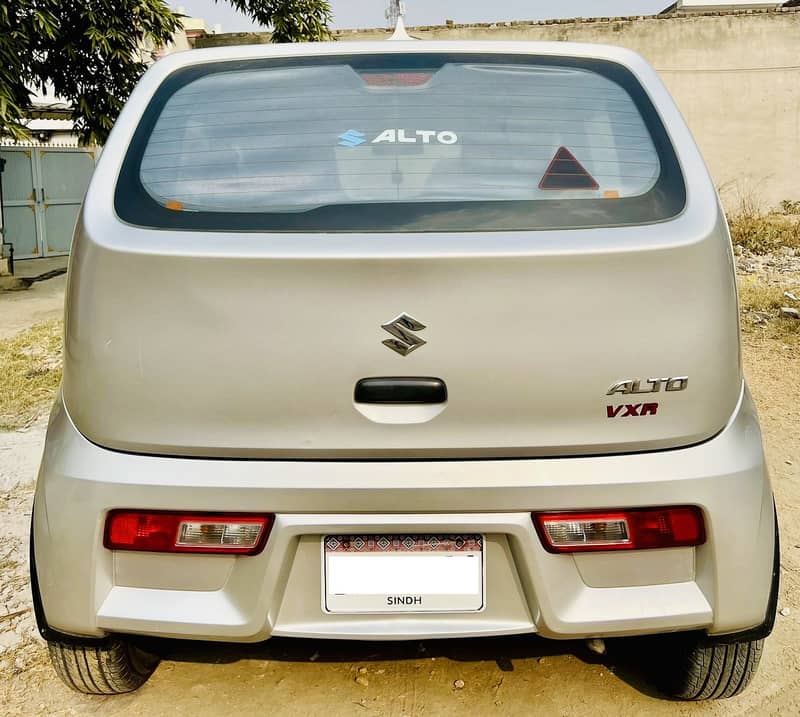 Suzuki Alto-VXR 2022 5