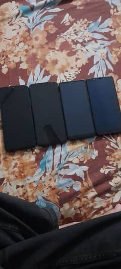 motorola, vivo and realme c11 for sale