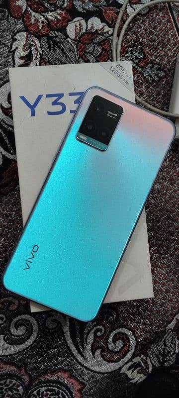 Vivo y33s 8+4ram 128 urgent sale 0