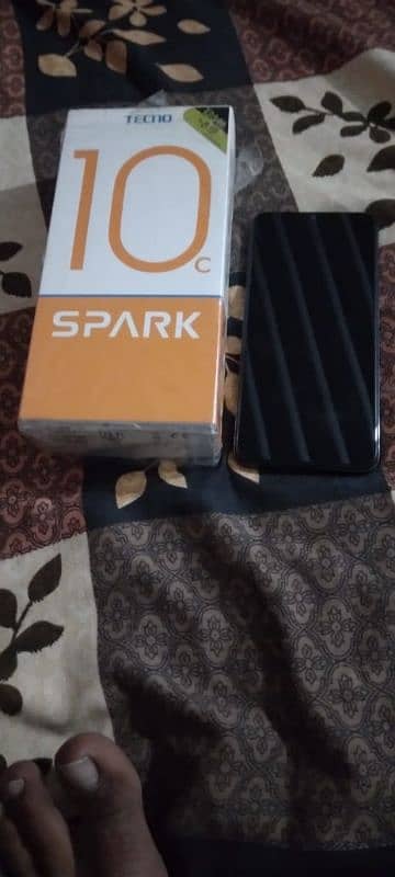 Tecno spark 10c 2