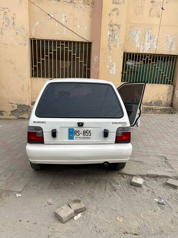 Suzuki Mehran VX 2011 0