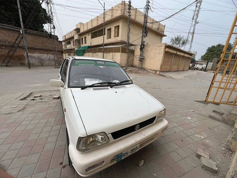 Suzuki Mehran VX 2011 3