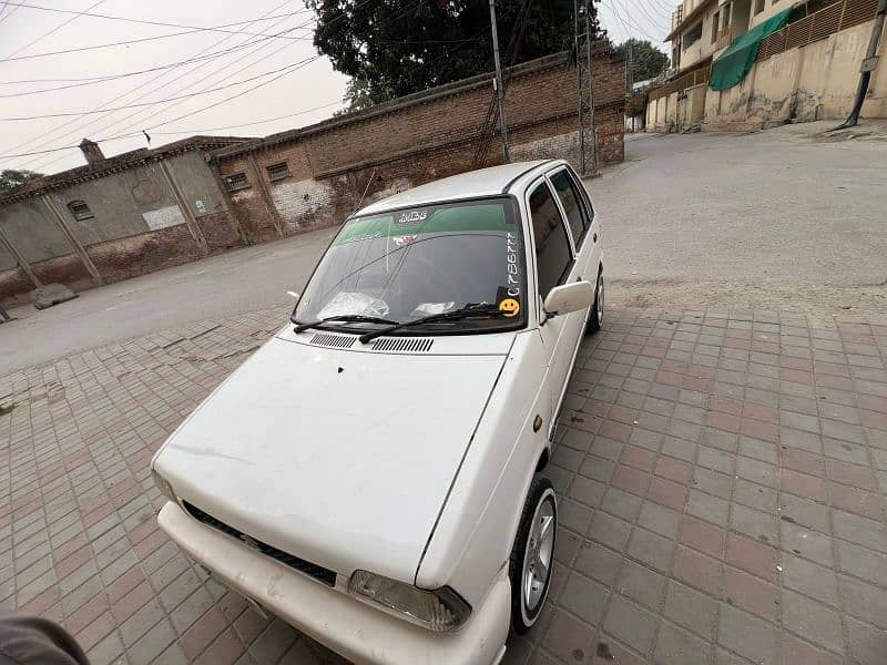 Suzuki Mehran VX 2011 7