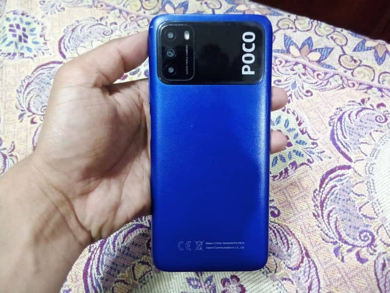 Xiaomi Poco M3 Official PTA Approved Good Condition 1