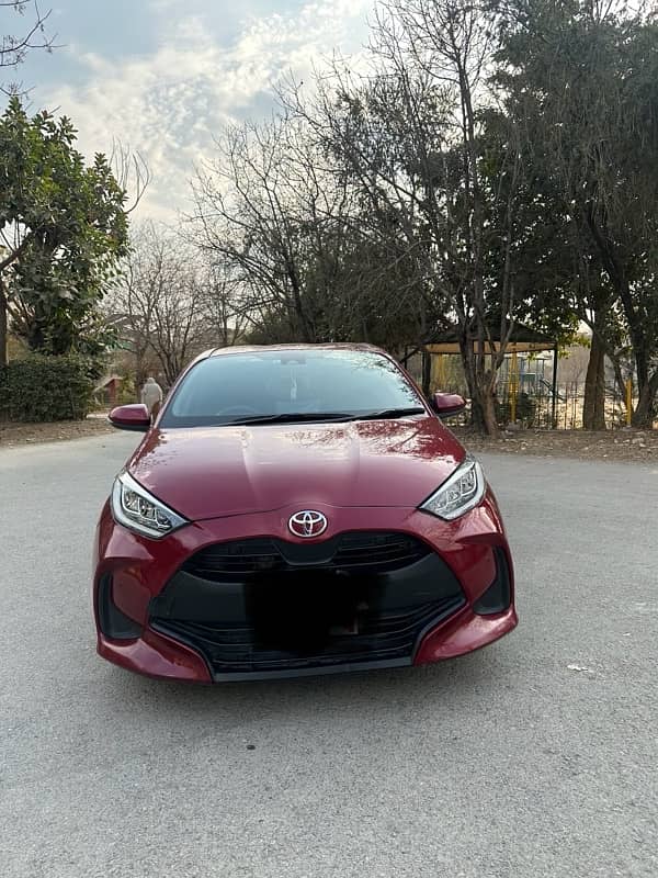 Toyota Yaris 2020 0