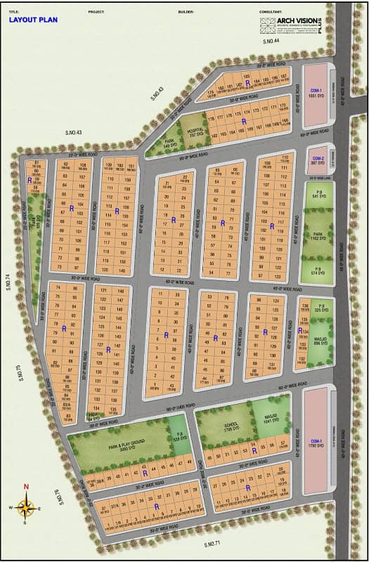 KING'S DREAM VILLAS 120 SQ YARDS BEST LOCATION PLOTS FOR SALE 1