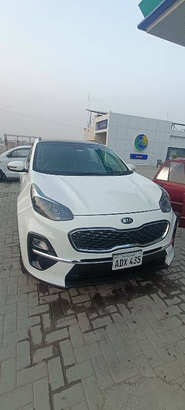 KIA Sportage 2021 0