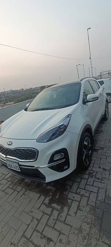 KIA Sportage 2021 1