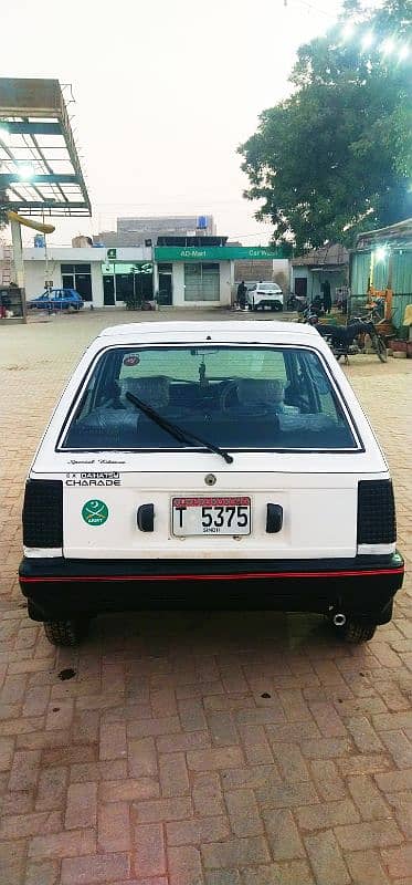 Charade Sports Hiroof Rec 91 With CNG Petrol Sounds System New Colour 9