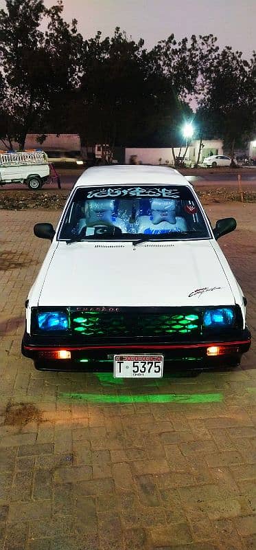 Charade Sports Hiroof Rec 91 With CNG Petrol Sounds System New Colour 17