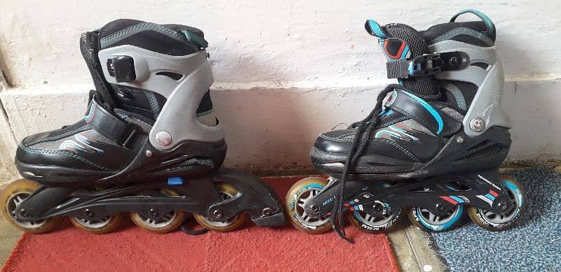 skating shoes   Rollar skates adjestable inline 0